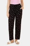 Amante Lounge Pants - Orchid Floral Print — thumbnail 1